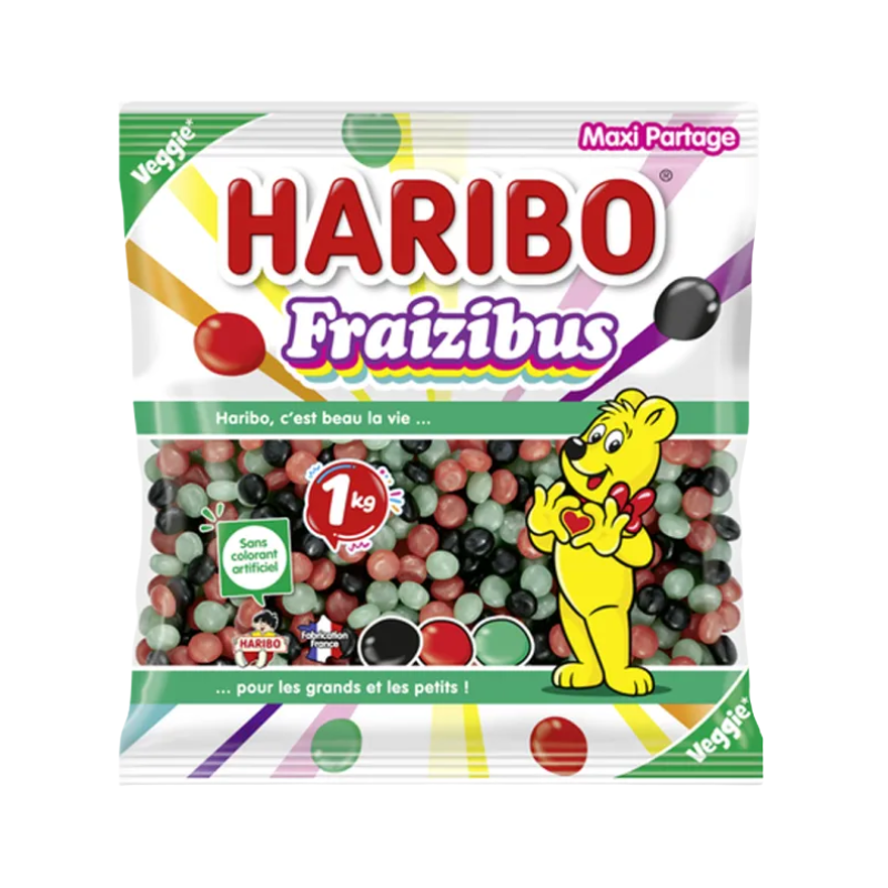 Fraizibus Haribo | Formato Busta 1KG