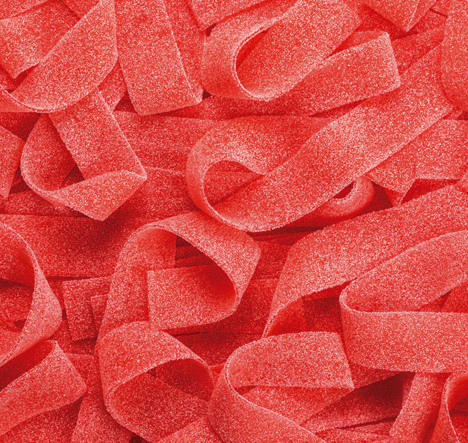 Pasta Basta Pika Fresa Haribo | Formato 200 pezzi