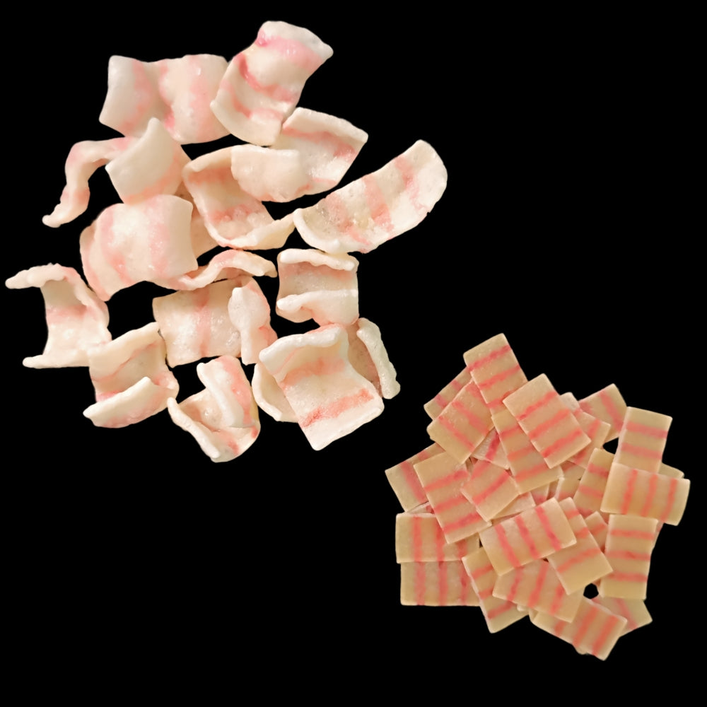Cortezas Rayadas de Bacon - Snacks Para Freír En Casa | Formato Tarro 900G
