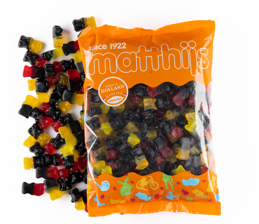 Matthijs Ositos de Regaliz y Fruta | Comprar Chuches Online