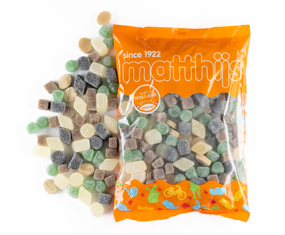 Matthijs Gominolas Mentoladas y Regaliz | Comprar Chuches Online