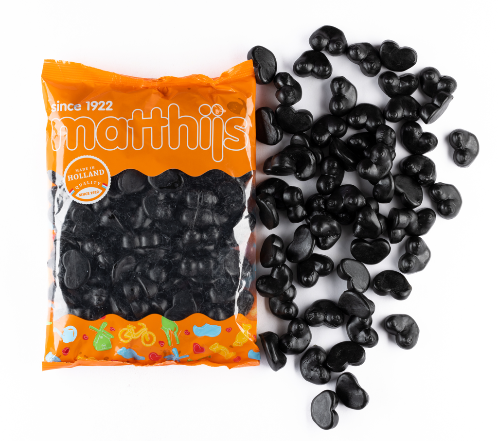 Matthijs Pechotes Regaliz Negro | Comprar Chuches Online