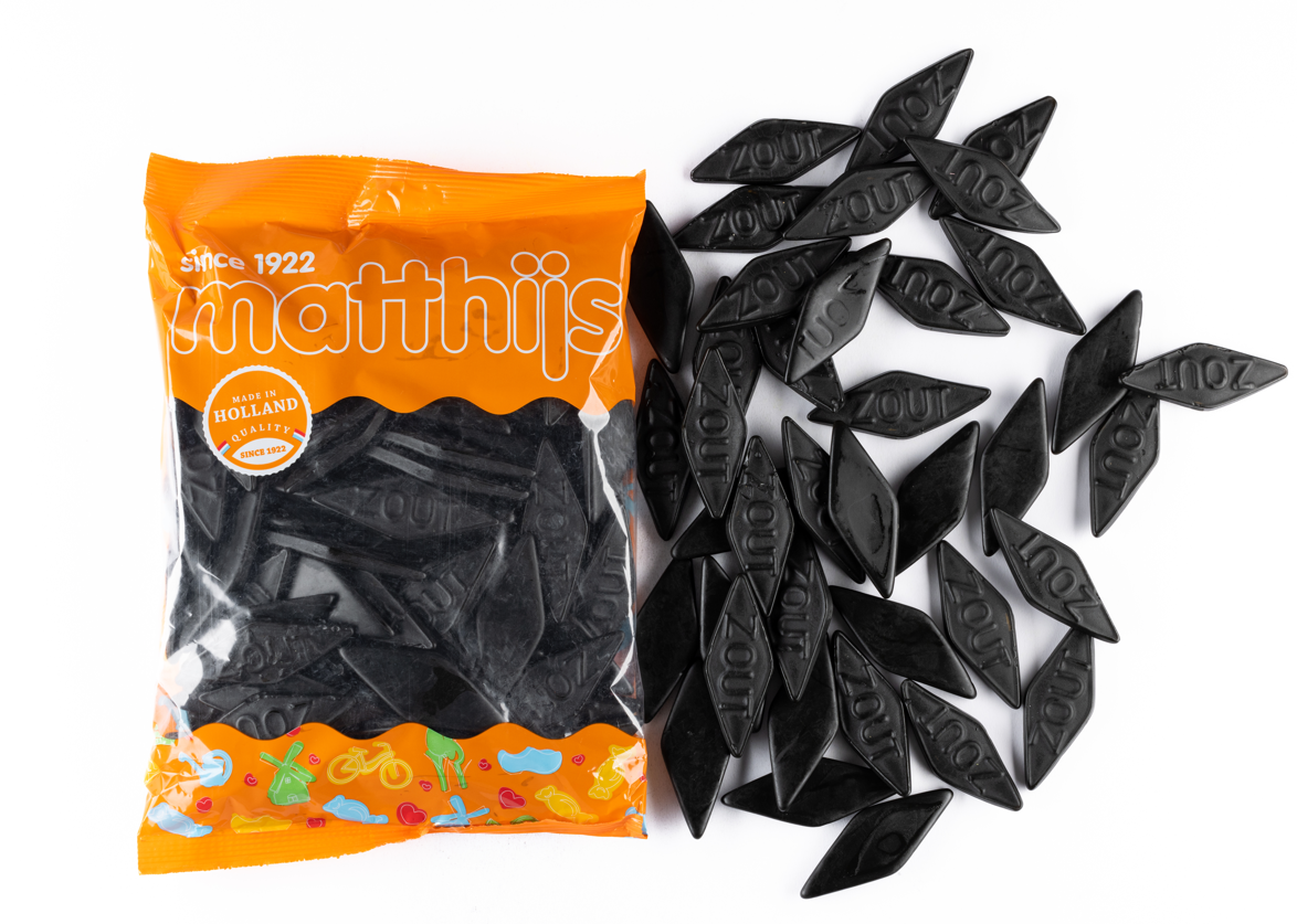 Matthijs Rombos Gigantes Regaliz Salado | Comprar Chuches Online