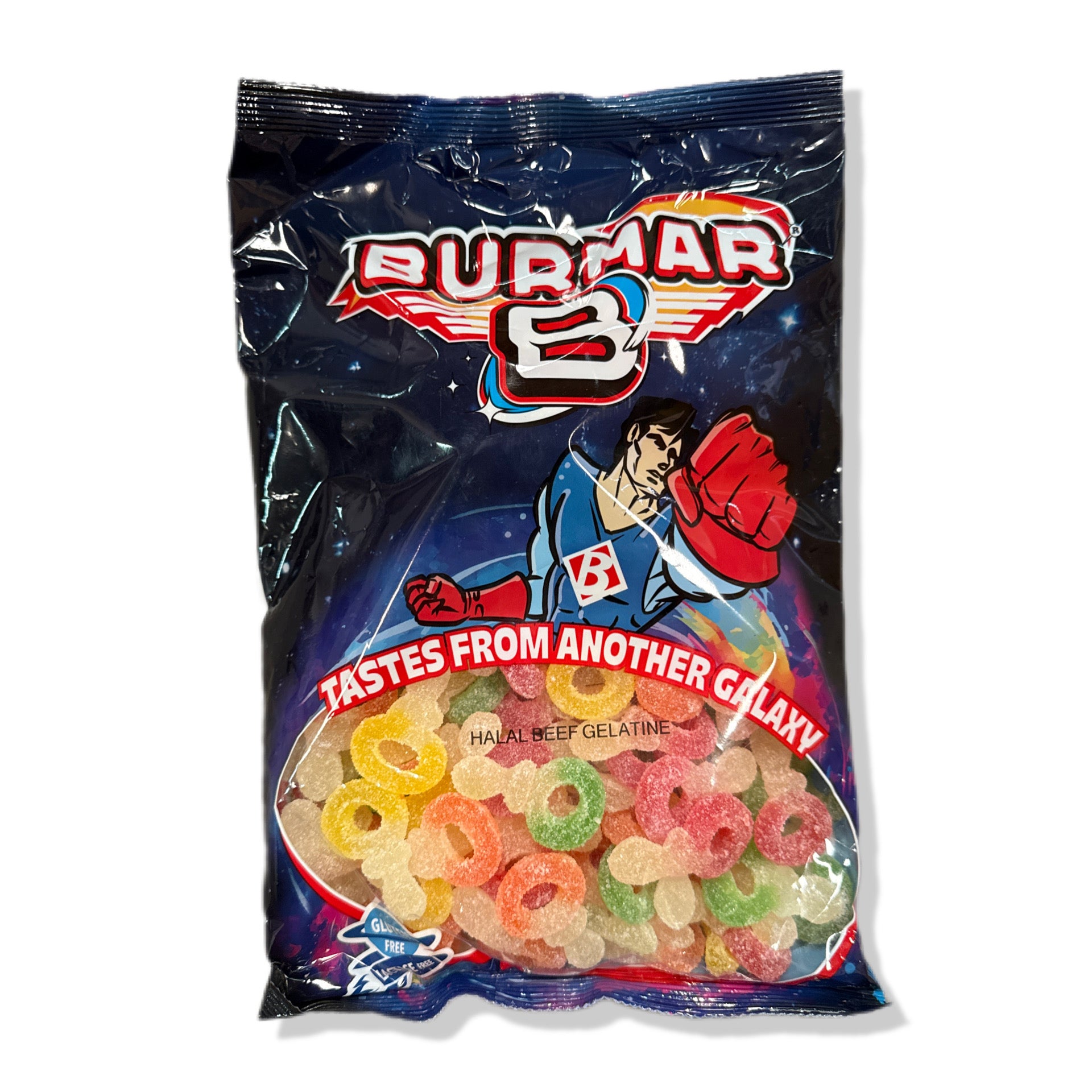 Chupetes Surtidos Azúcar Halal Sin Gluten Y Sin Lactosa Burmar | Formato Bolsa 1KG