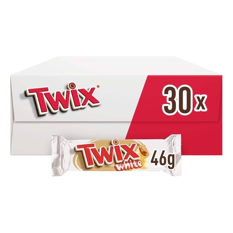 Chocolate Blanco Twix | Formato 30 Uds