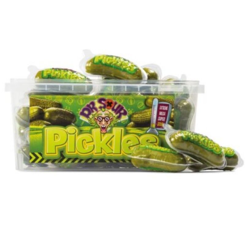 Dr. Sour - Pickle Gummy | Contiene 40 Uds