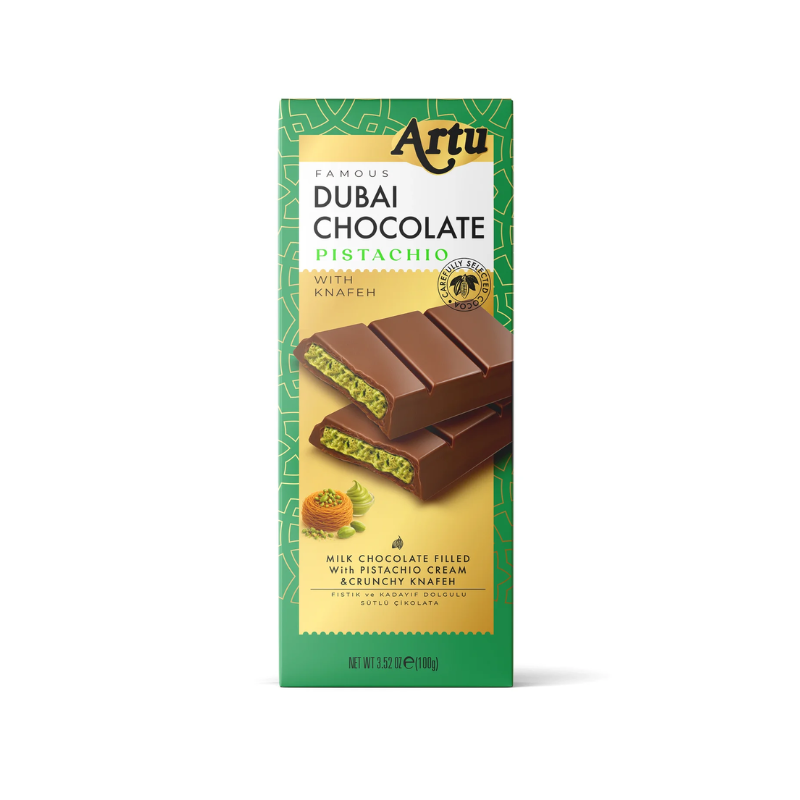 Chocolate con Cabello de Ángel y Pistacho 80g | ELEGIR REFERENCIA