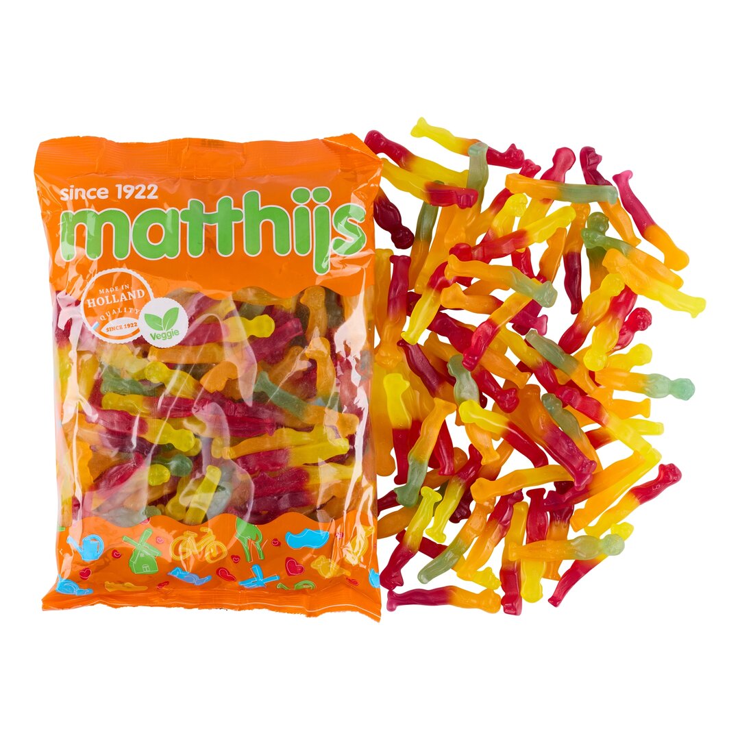 Matthijs Suricatos Frutales | Comprar Chuches Veganas Online