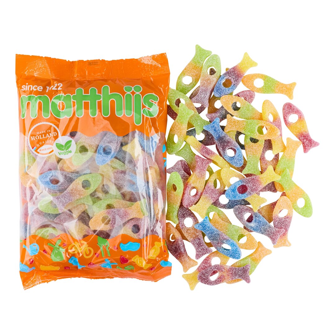 Matthijs Peces Locos Ácidos | Comprar Chuches Veganas Online