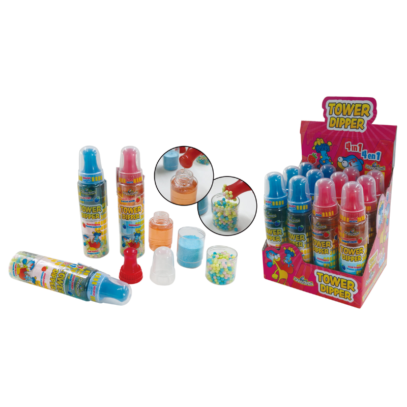 Biberón Candy 4 en 1 | Contiene 12 Unidades