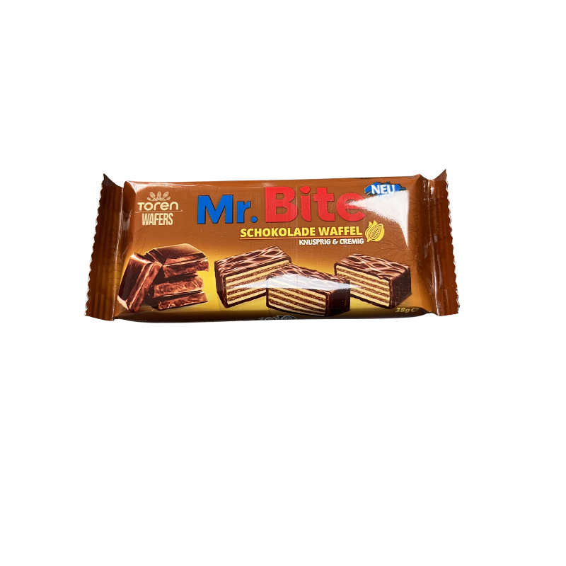 MR. Bite Chocolate 38G - Espositore Contiene 24 Unità