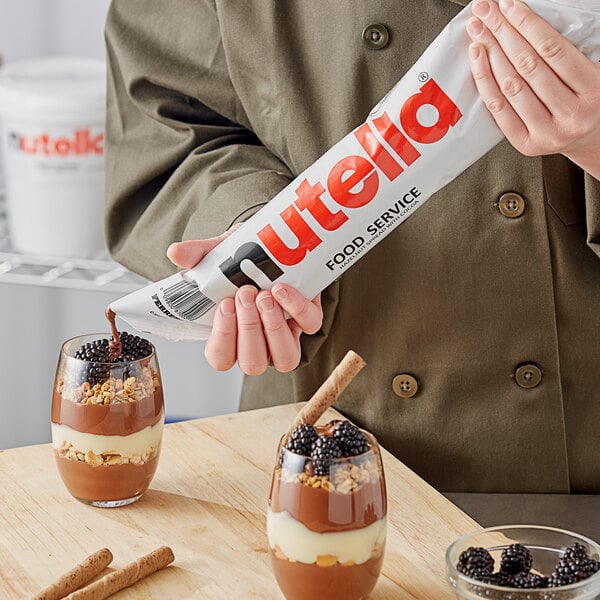Nutella "Función Manga Pastelera" - Food Service (1KG) Edición Especial Resporatería y Dulces