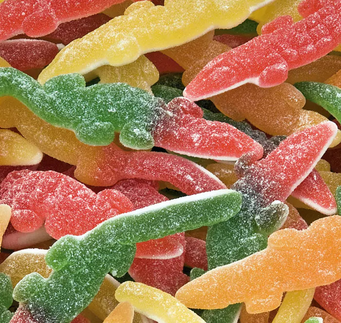 Yacare Gigante Haribo | Formato Bolsa 1KG