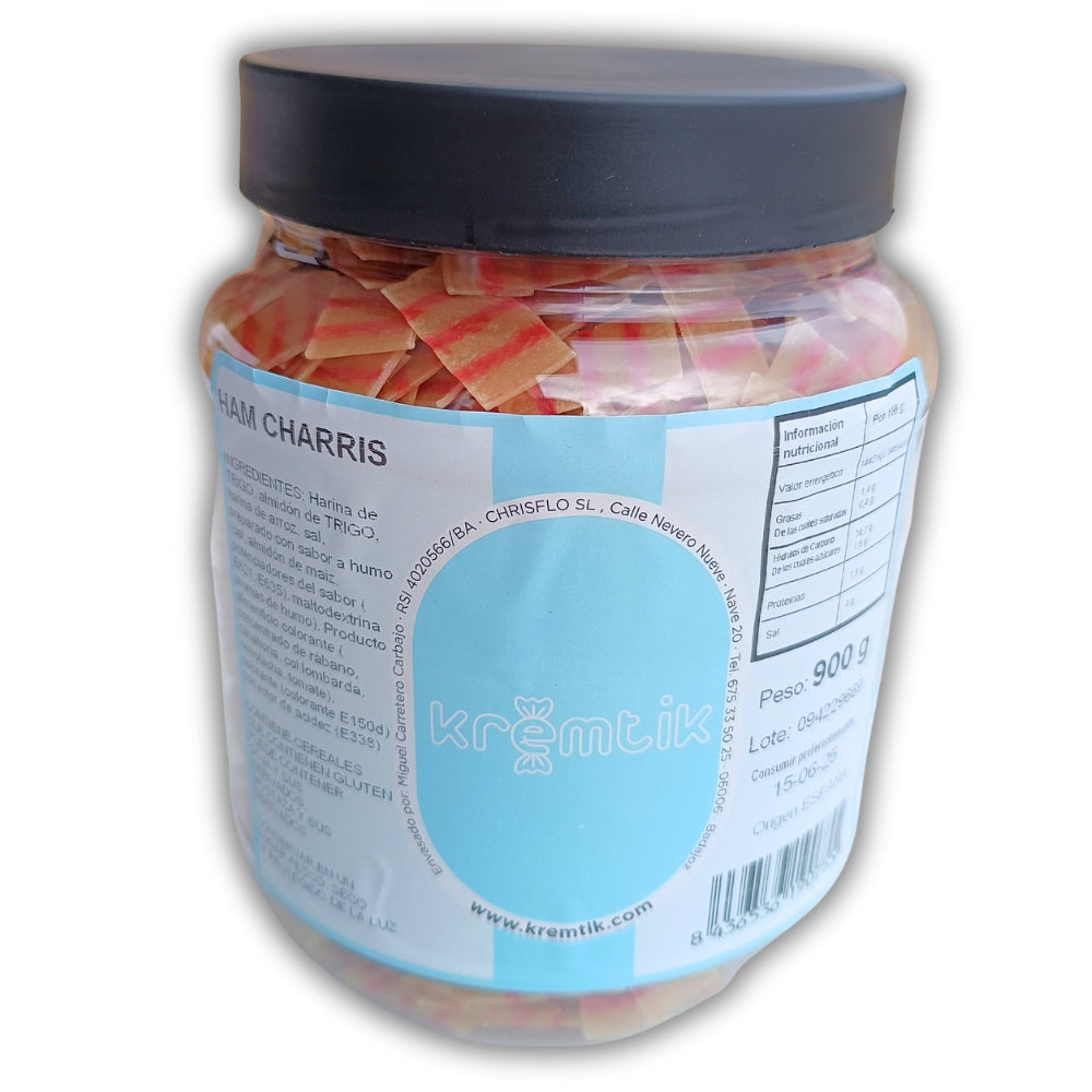 Cortezas Rayadas de Bacon - Snacks Para Freír En Casa | Formato Tarro 900G