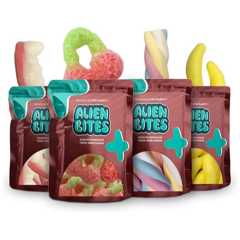 Alien Bites Chuches Liofilizadas 50G | ELEGIR REFERENCIA