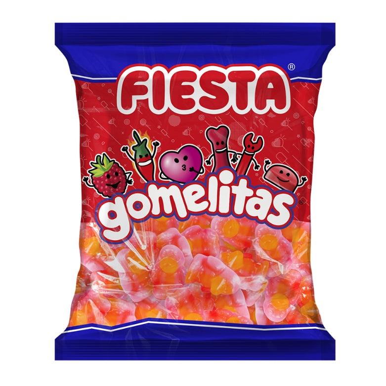 Fiesta Pingüinos Sabor Melocotón | Formato Bolsa 1KG