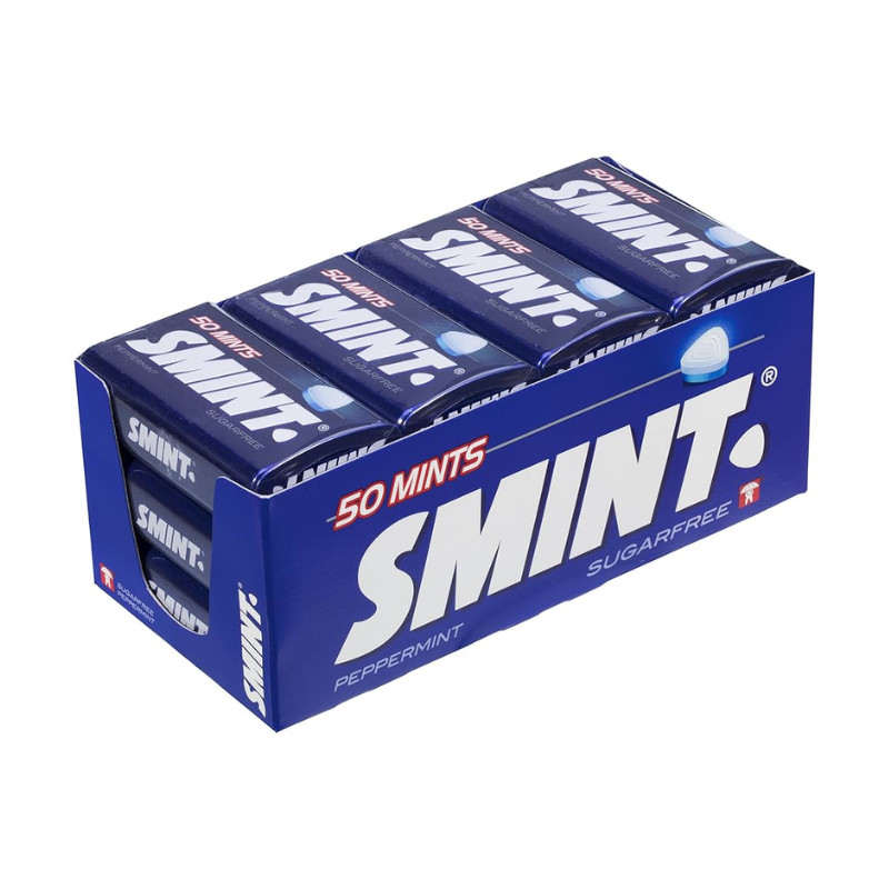 Smint Formato 12 latas con 50 uds en su interior | ELEGIR REFERENCIA