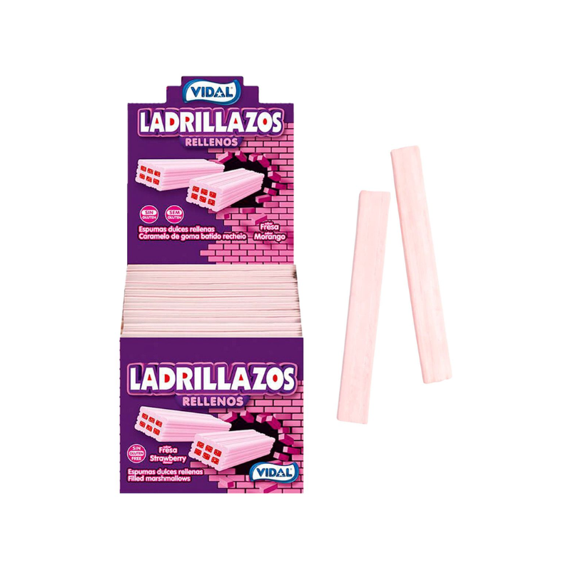 Ladrillazos Rellenos Vidal | Formato 75Uds