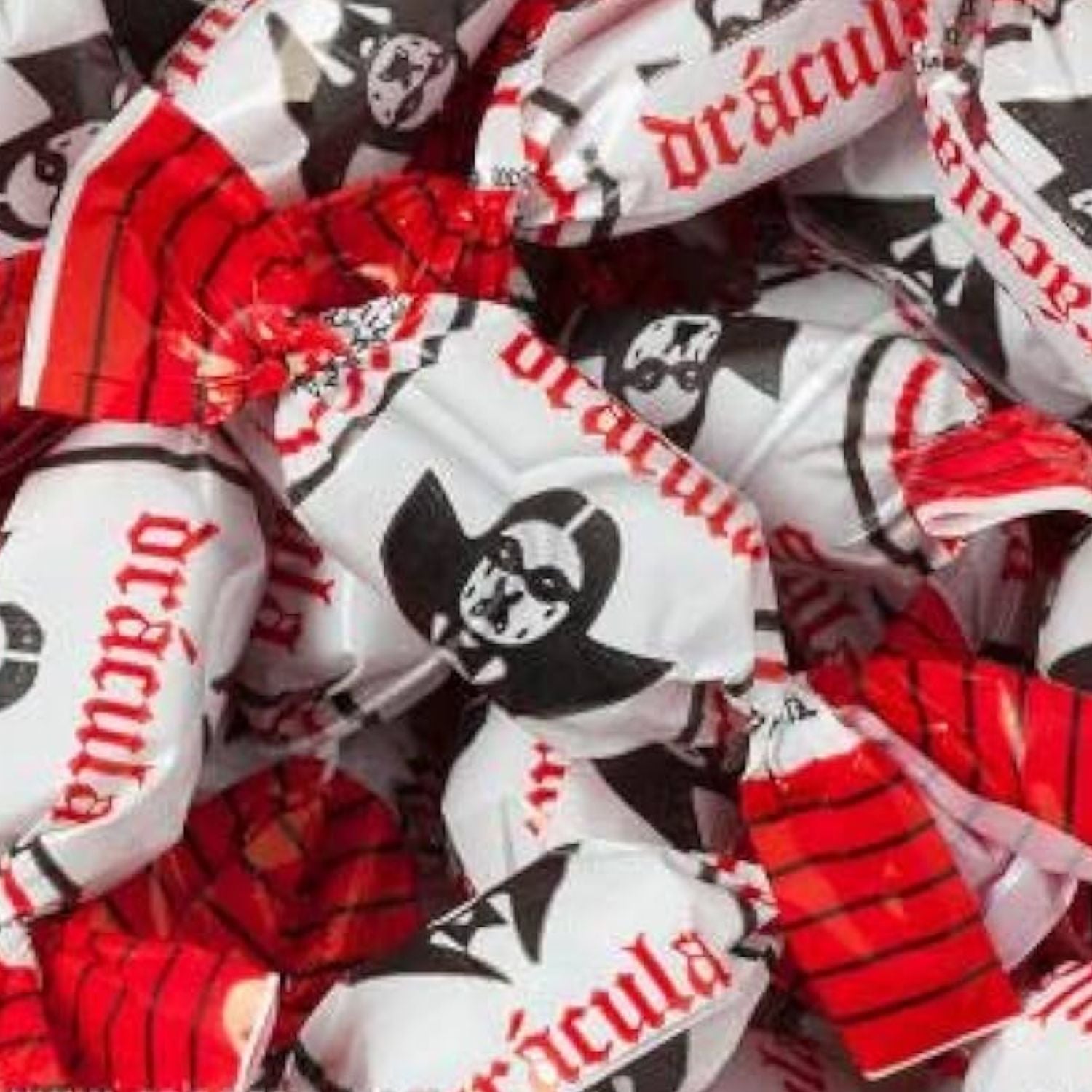 Caramelos Dráculas Sabor Cereza | Formato Bolsa 1KG