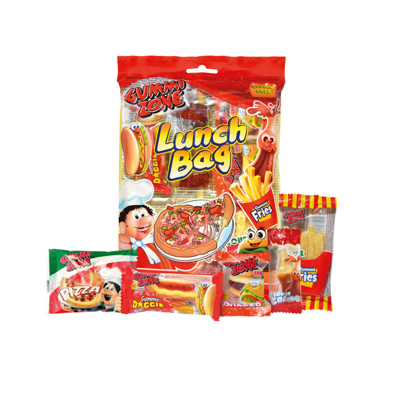 Lunch Bag Gominolas Surtidas. | Formato Bolsa 82g
