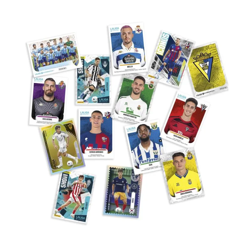 Colección Liga EA Hypermotion 2024 2025 - (Caja 50 Sobres) | Panini Colección Cromos Fútbol