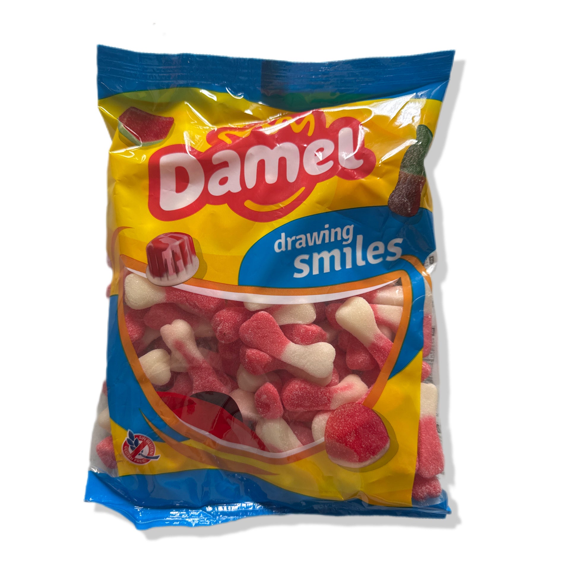 Huesos Azúcar Sin Gluten Damel | Formato Bolsa 1KG