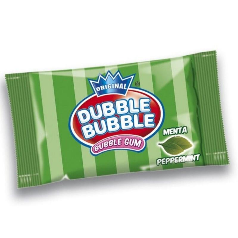 Dubble Bubble Menta | Contiene 150 Unidades