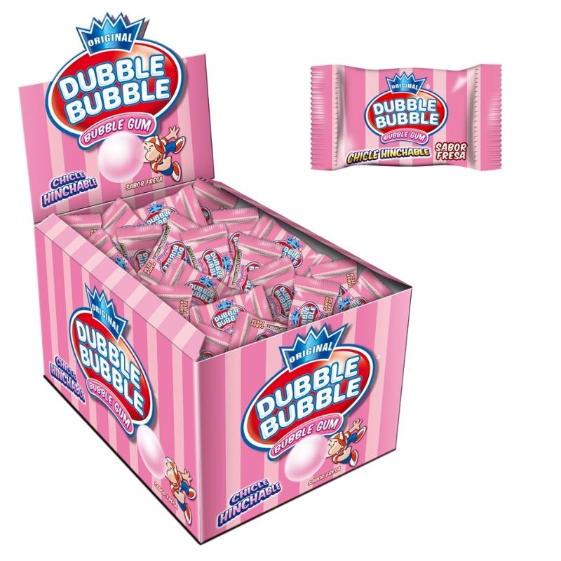 Dubble Bubble Fresa | Contiene 150 Unidades