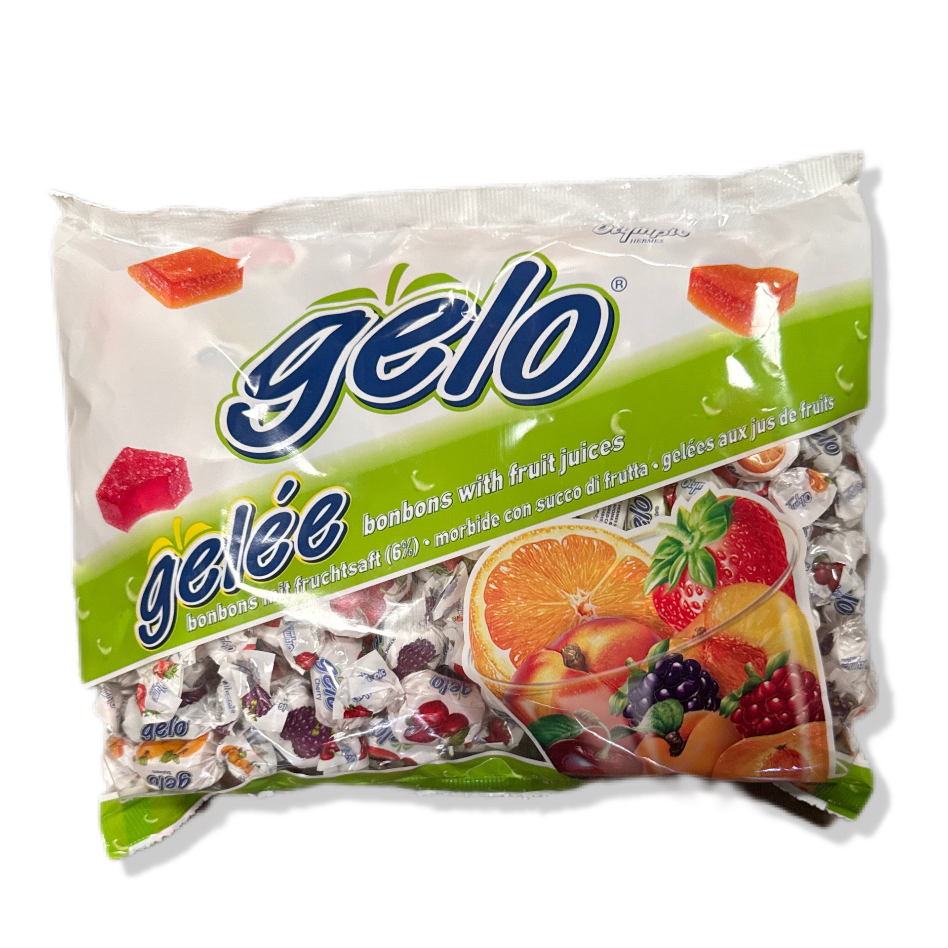 Caramelos Blandos GELO - Sabores Surtidos | Formato Bolsa 1KG
