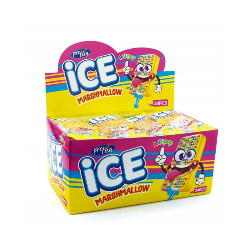 Ice Marshmallow - Esponjita con forma de Helado | Formato 24 Uds