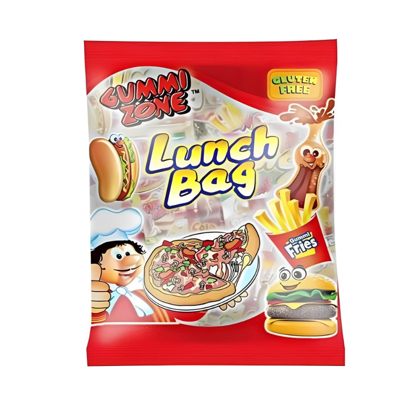 Lunch Bag Gominolas Surtidas. | Formato Bolsa 82g