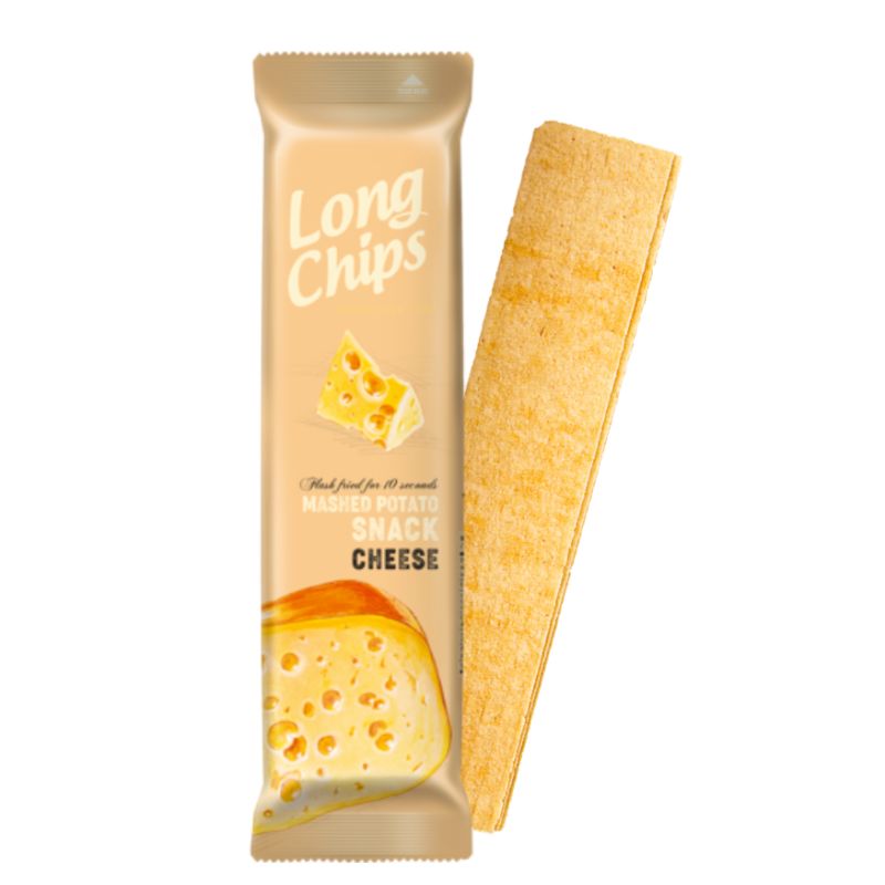LONG CHIPS 75G - Patatas Alargadas de 19 Centímetros | CAJA 10 UNIDADES - Original, Queso, Pizza, BBQ, Bacon, Sal y Vinagre ...