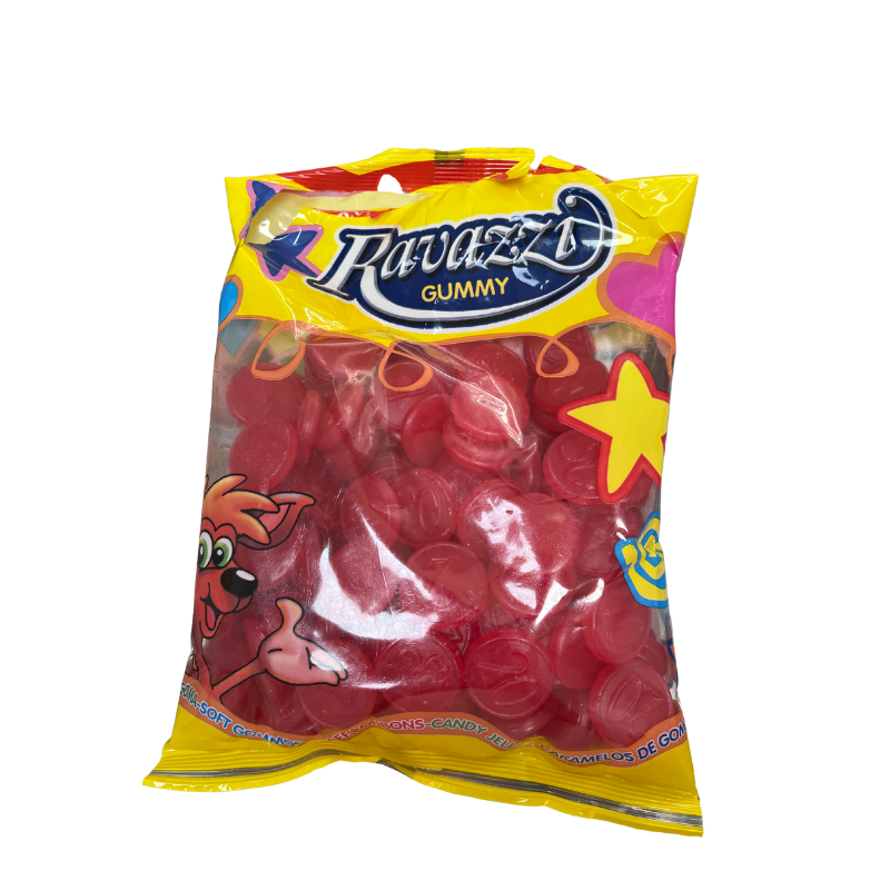 Monedas Fresa Formato 142 Uds