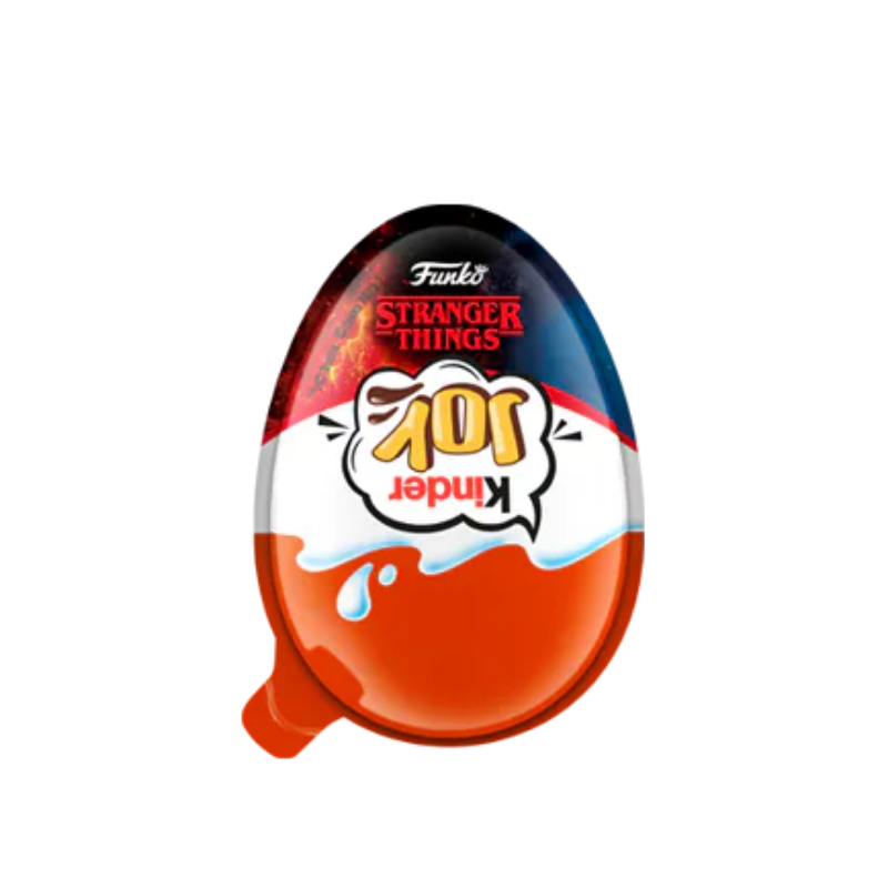 KINDER JOY STRANGER THINGS - CONTIENE 36 o 18 UDS | ELEGIR REFERENCIA