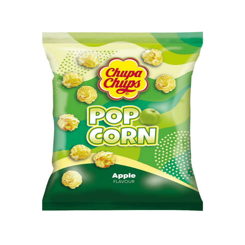 Palomitas Sabor Manzana Chupa Chups | 12 Unidades en Formato 90g