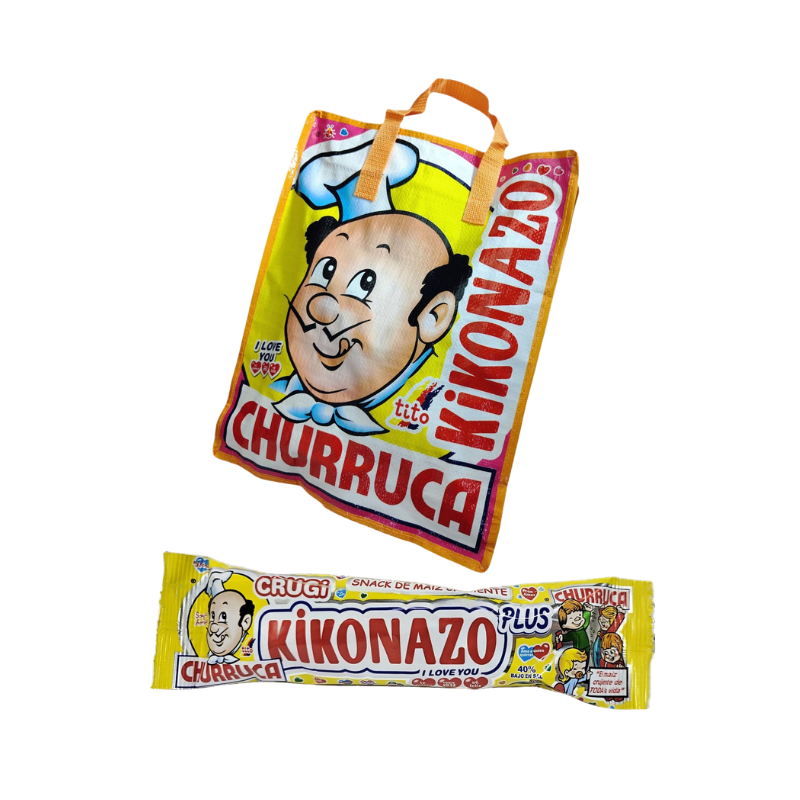 PRODUCTOS CHURRUCA: KIKONAZO, PISCOLABIS, CRUGI ARROZ, MIX FRUTOS SECOS, ETC.. - CATALOGO ELEGIR REFERENCIA