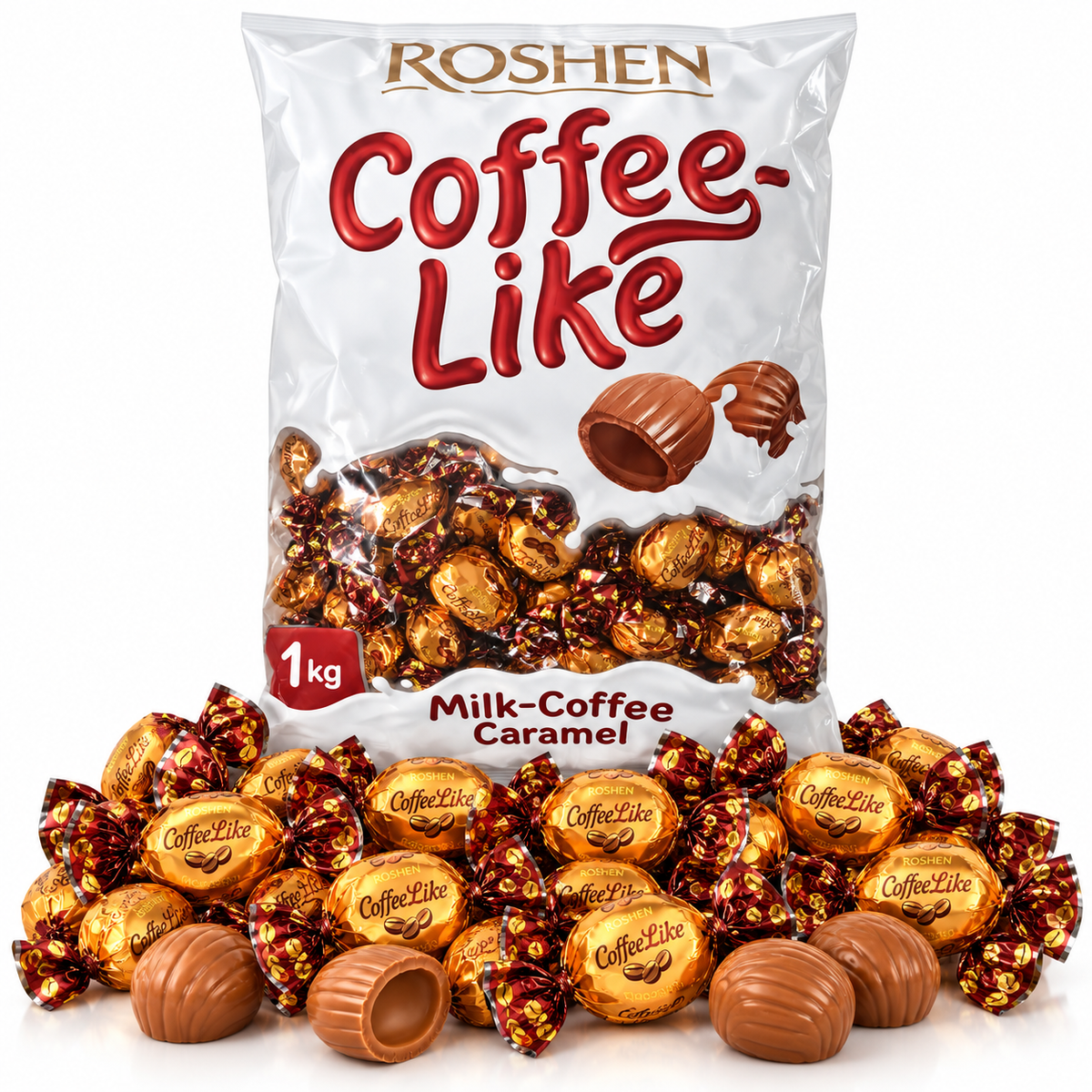 Roshen Coffee Toffee | 1KG Bag