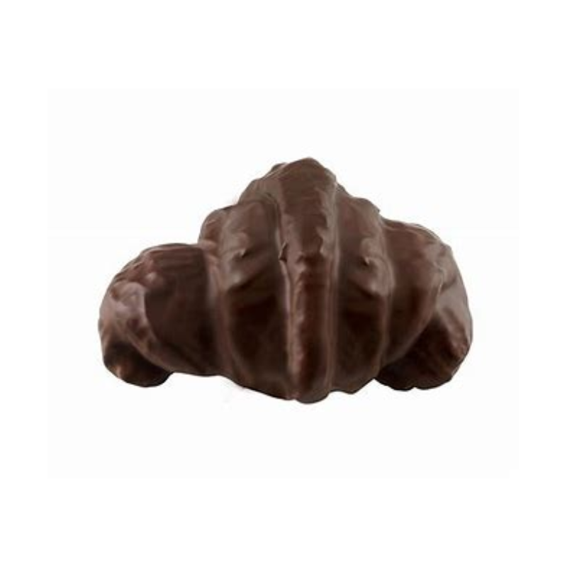 Croissants Rellenos Interior de Chocolate Cubierto de Azúcar Glass o Chocolate | Formato Bandeja 2KG ELEGIR REFERENCIA