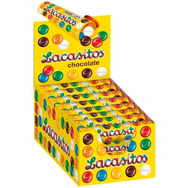 Lacasitos Tubo | Contiene 24 Unidades