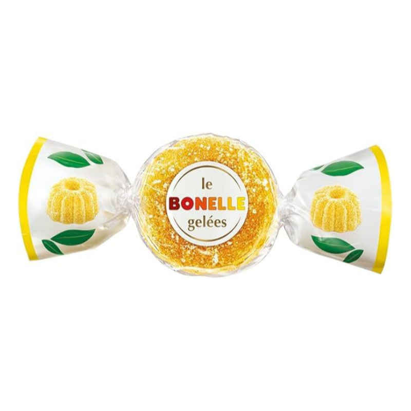 Bonelle Caramelos Blandos Veganos | Sabores Frutales Surtidos - Bolsa 1KG