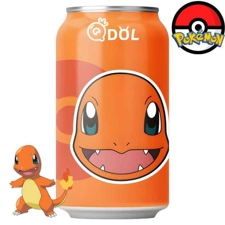 Pokemon Lychee Sparkling Water 330ml