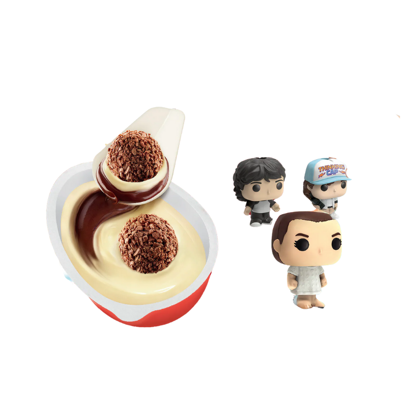 KINDER JOY STRANGER THINGS - CONTIENE 36 o 18 UDS | ELEGIR REFERENCIA