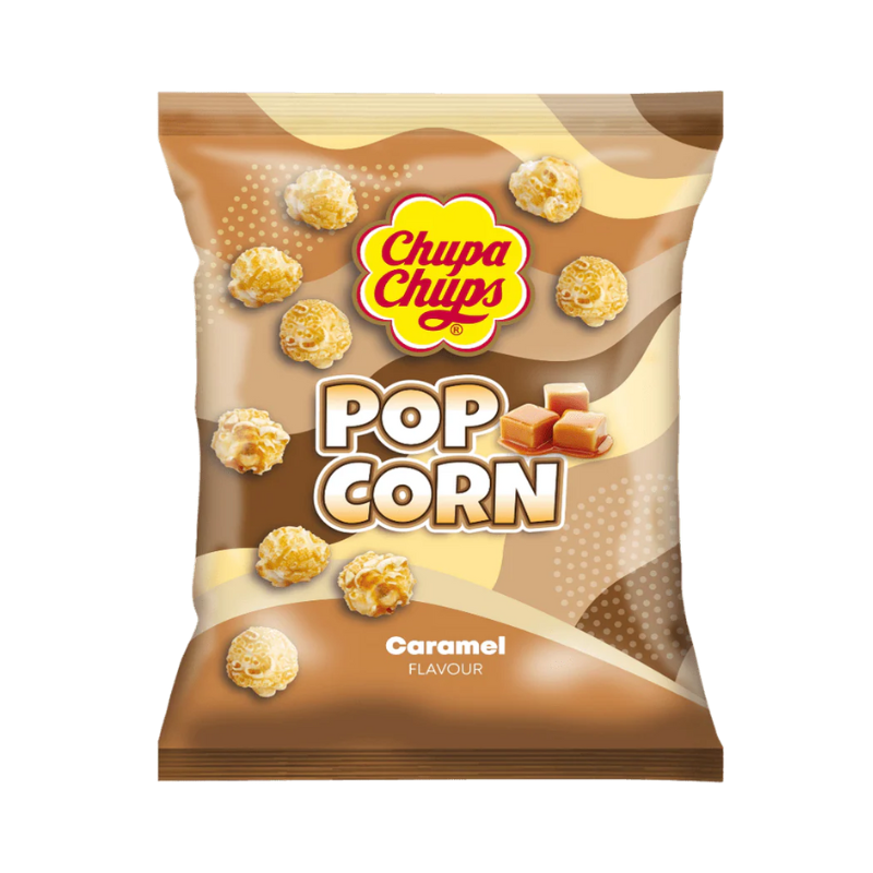 Palomitas Sabor Caramelo Chupa Chups | 12 Unidades en Formato 90g