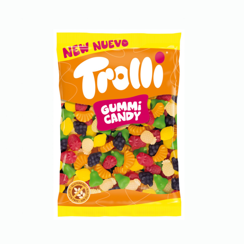 Fruit Mix Jelly Trolli | Formato 1 kg