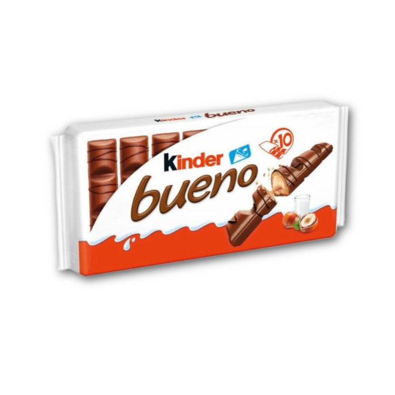 Kinder Bueno Original Formato 10 Uds | ELEGIR REFERENCIA