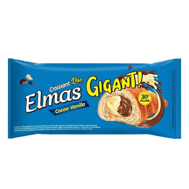 Croissant Elmas Gigant Formato 14 Uds | ELEGIR REFERENCIA