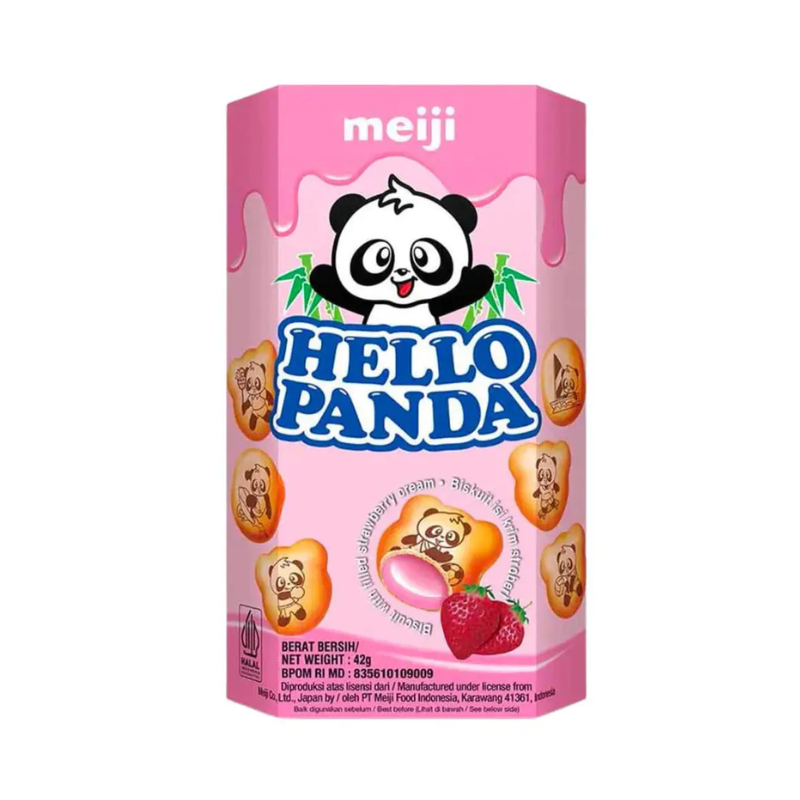 Galletas Hello Panda - Expositor 10 Unidades | Elegir Referencia