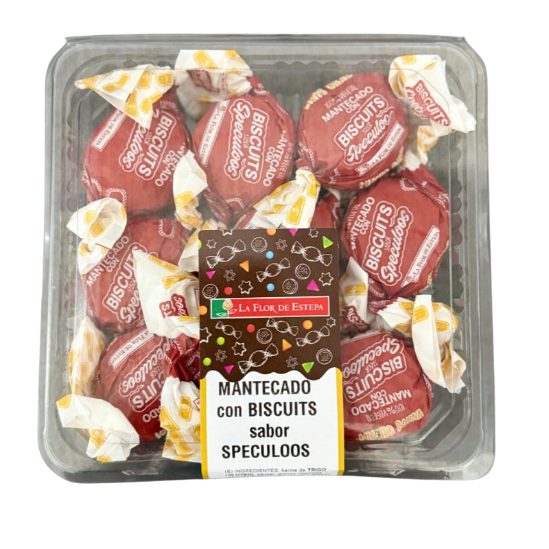 Mantecados Biscuits Caramel | Contiene 9 Unidades - 350G