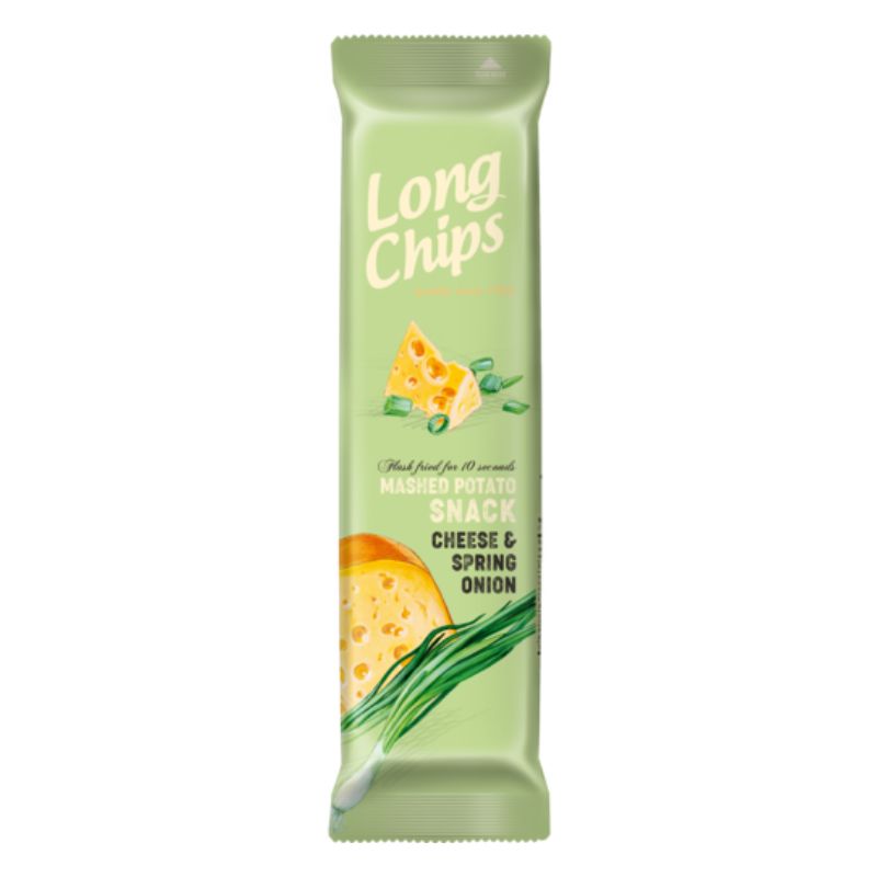 LONG CHIPS 75G - Patatas Alargadas de 19 Centímetros | CAJA 10 UNIDADES - Original, Queso, Pizza, BBQ, Bacon, Sal y Vinagre ...