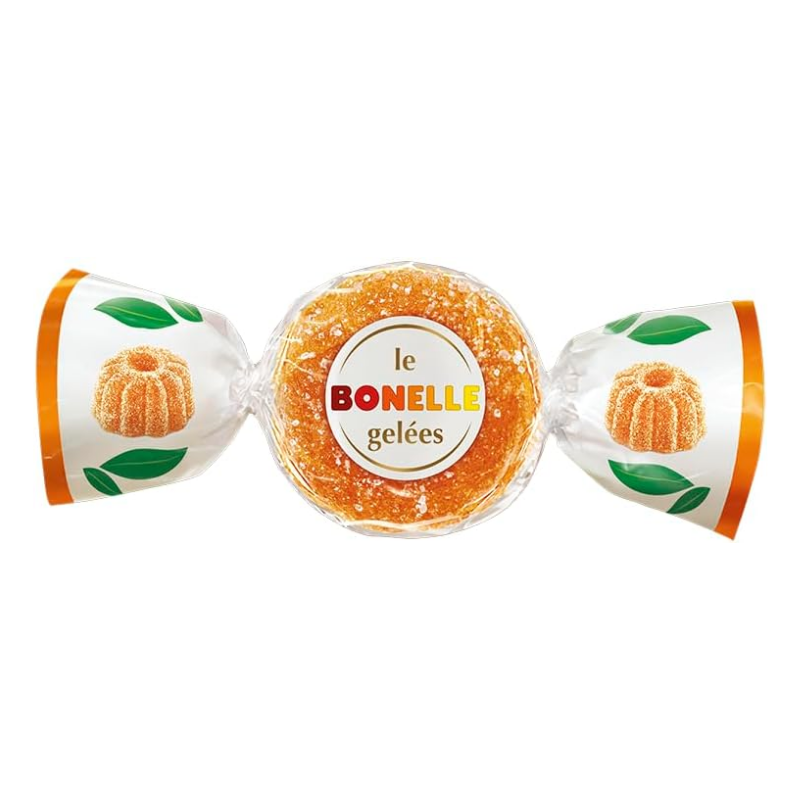 Bonelle Caramelos Blandos Veganos | Sabores Frutales Surtidos - Bolsa 1KG